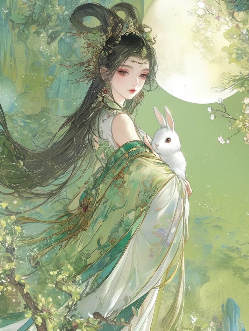 ảnh anime cổ trang 11