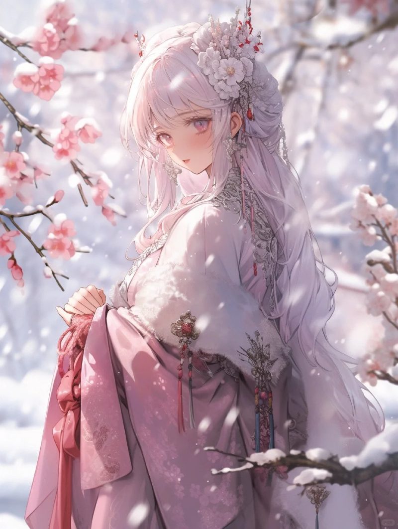 ảnh anime cổ trang 14