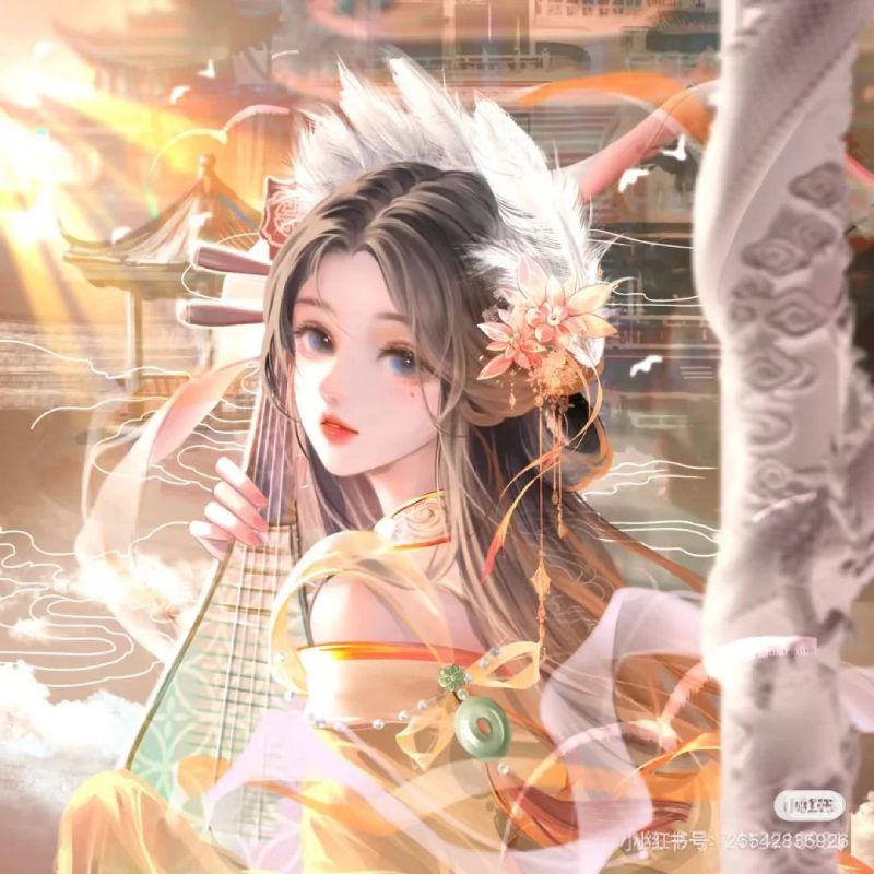 ảnh anime cổ trang 17