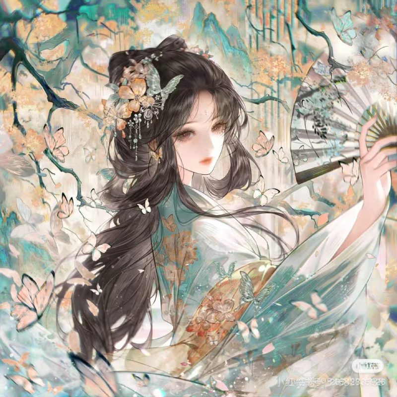 ảnh anime cổ trang 18