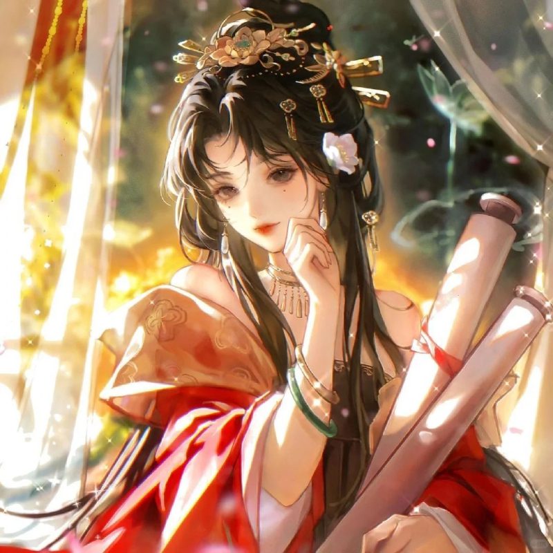 ảnh anime cổ trang 21