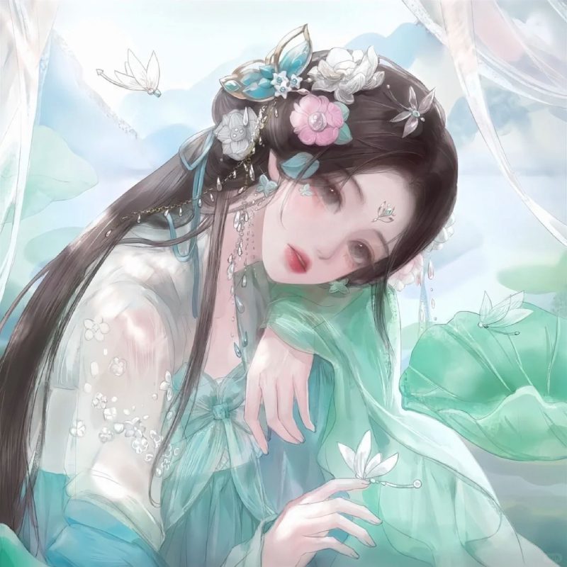 ảnh anime cổ trang 4