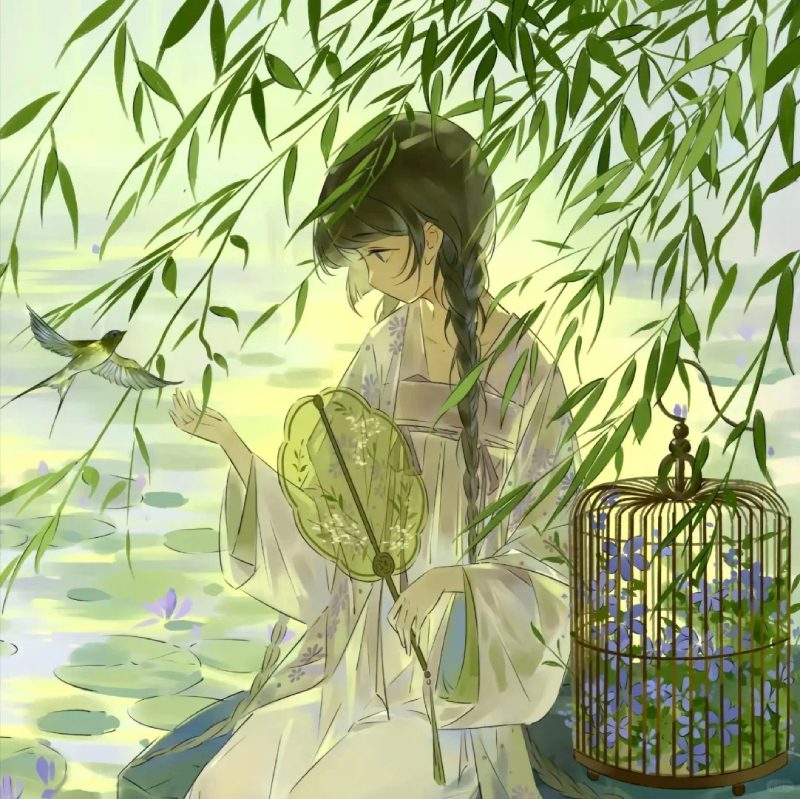 ảnh anime cổ trang 6