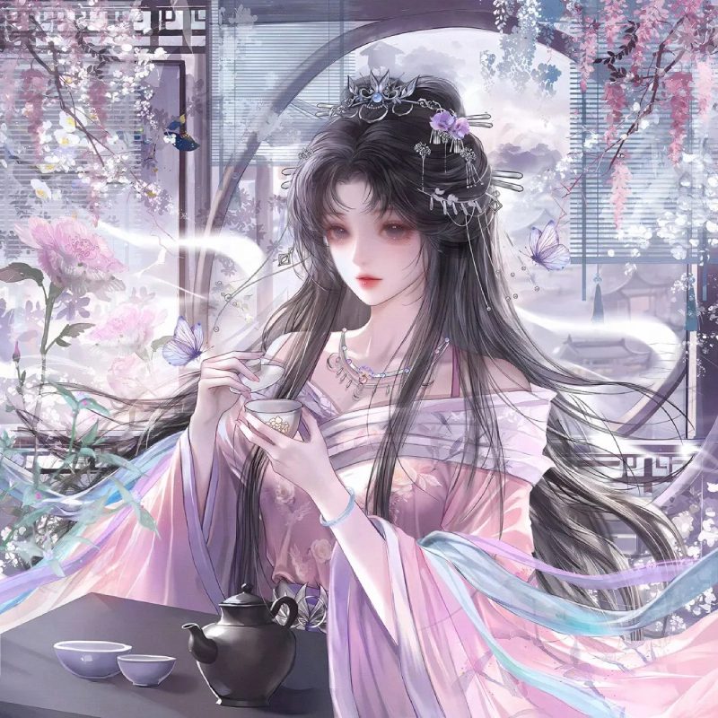 ảnh anime cổ trang 7