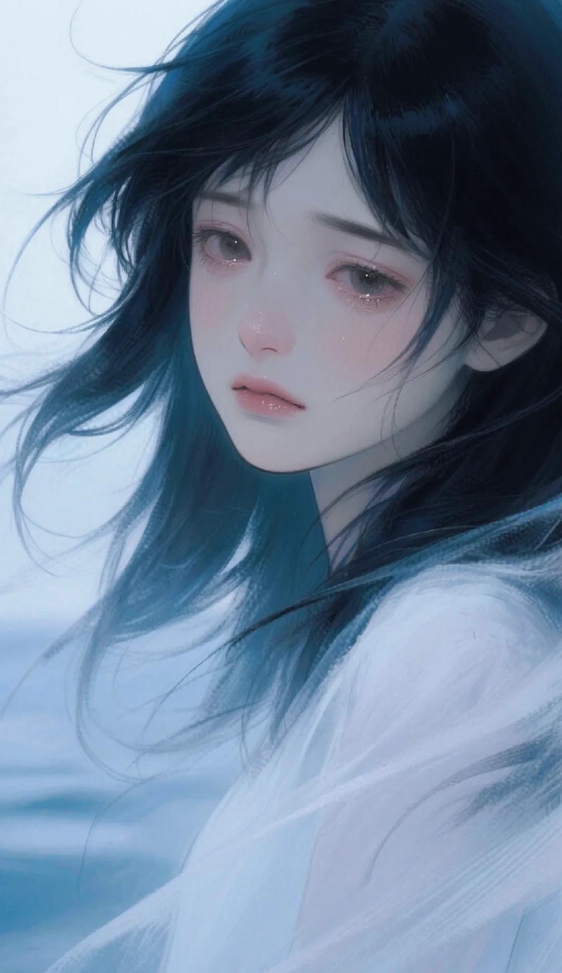 ảnh anime khóc 13