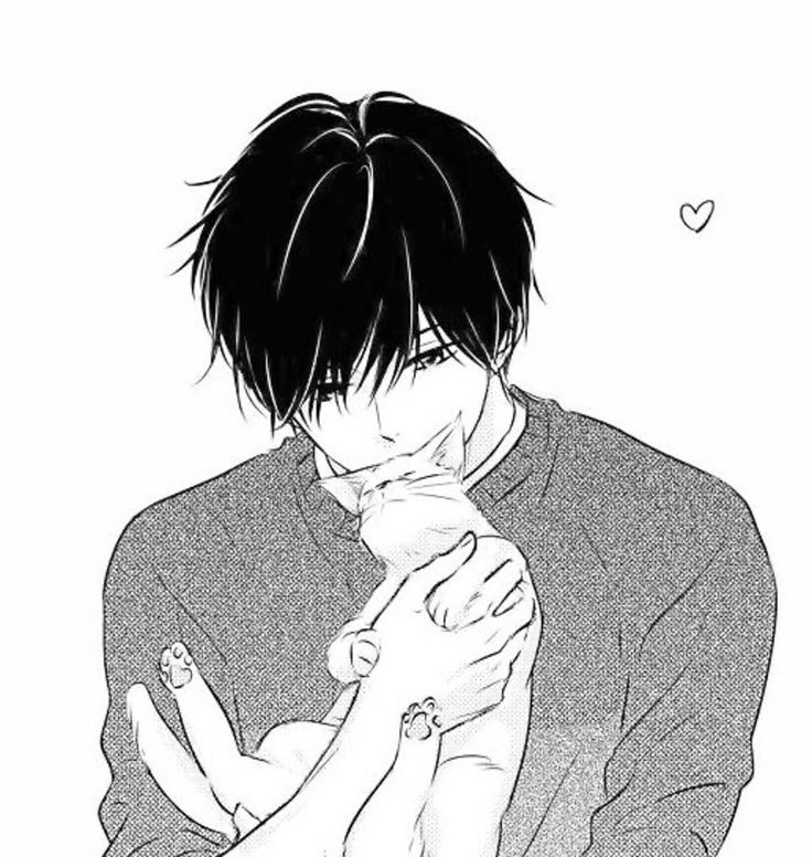 Ảnh Anime Đen Trắng 3