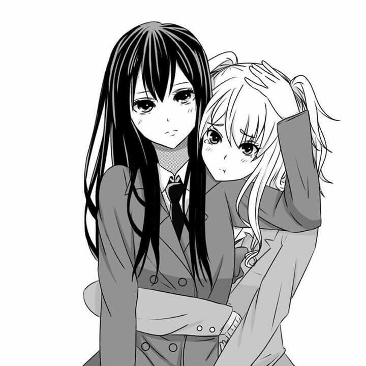 Ảnh Anime Đen Trắng 11