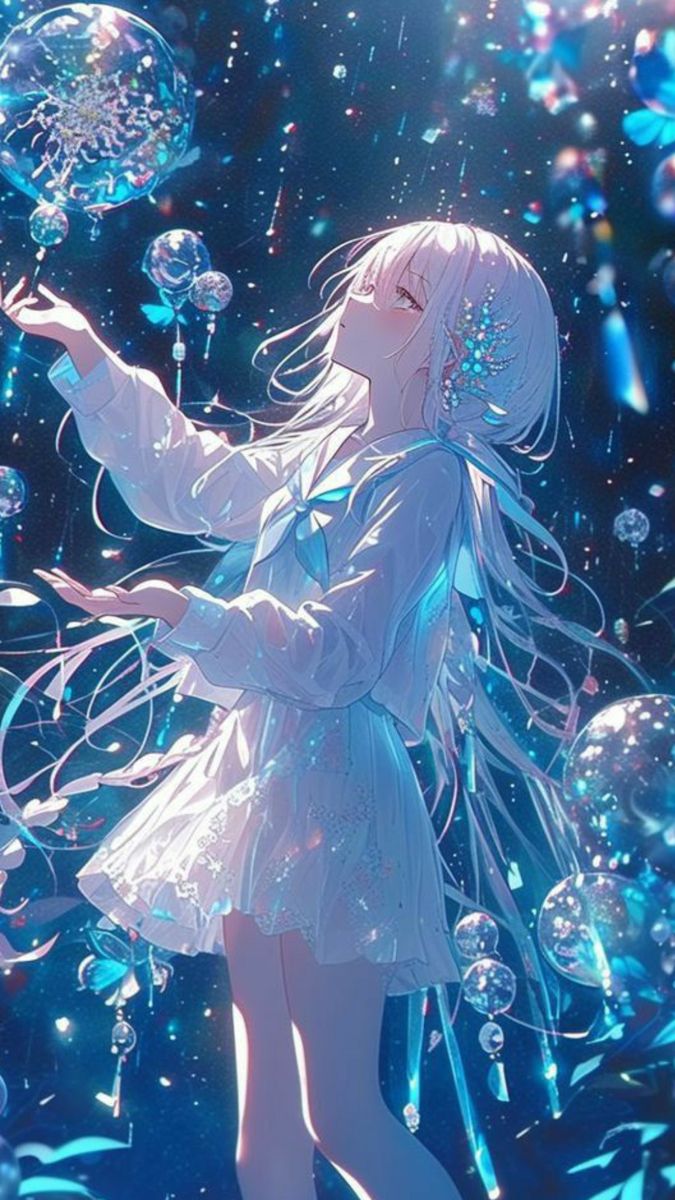 Ảnh Anime Đẹp Duyên Dáng 14