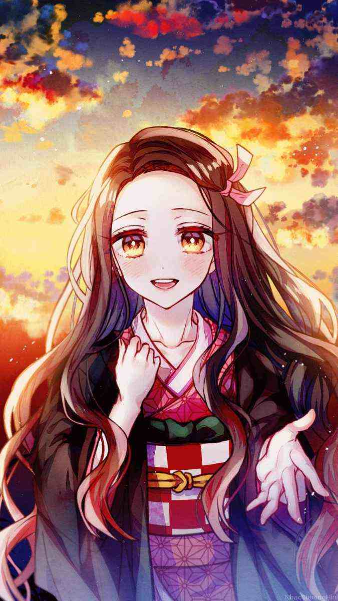 Ảnh Anime Đẹp Duyên Dáng 18