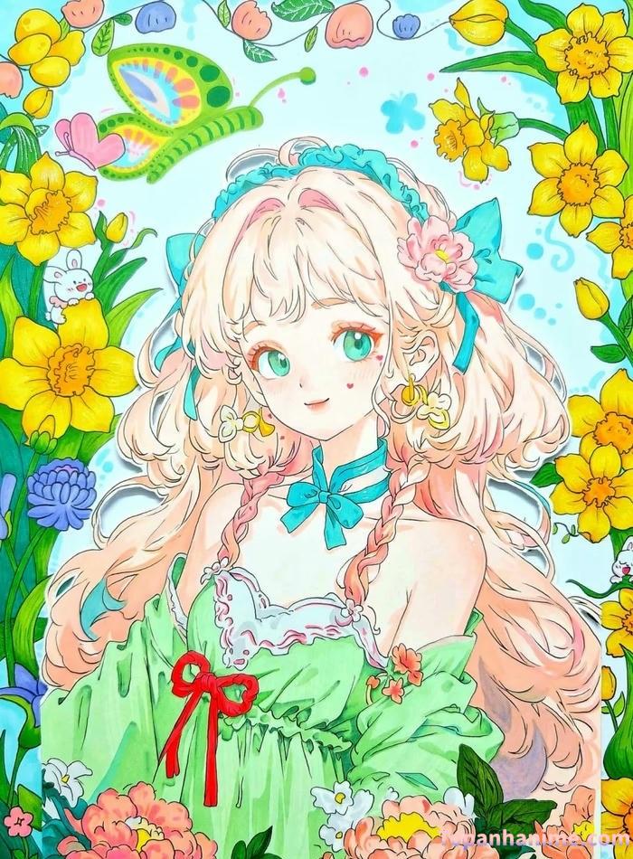 ảnh anime đẹp 15