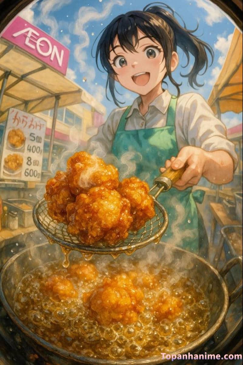 Ảnh đồ ăn anime 2