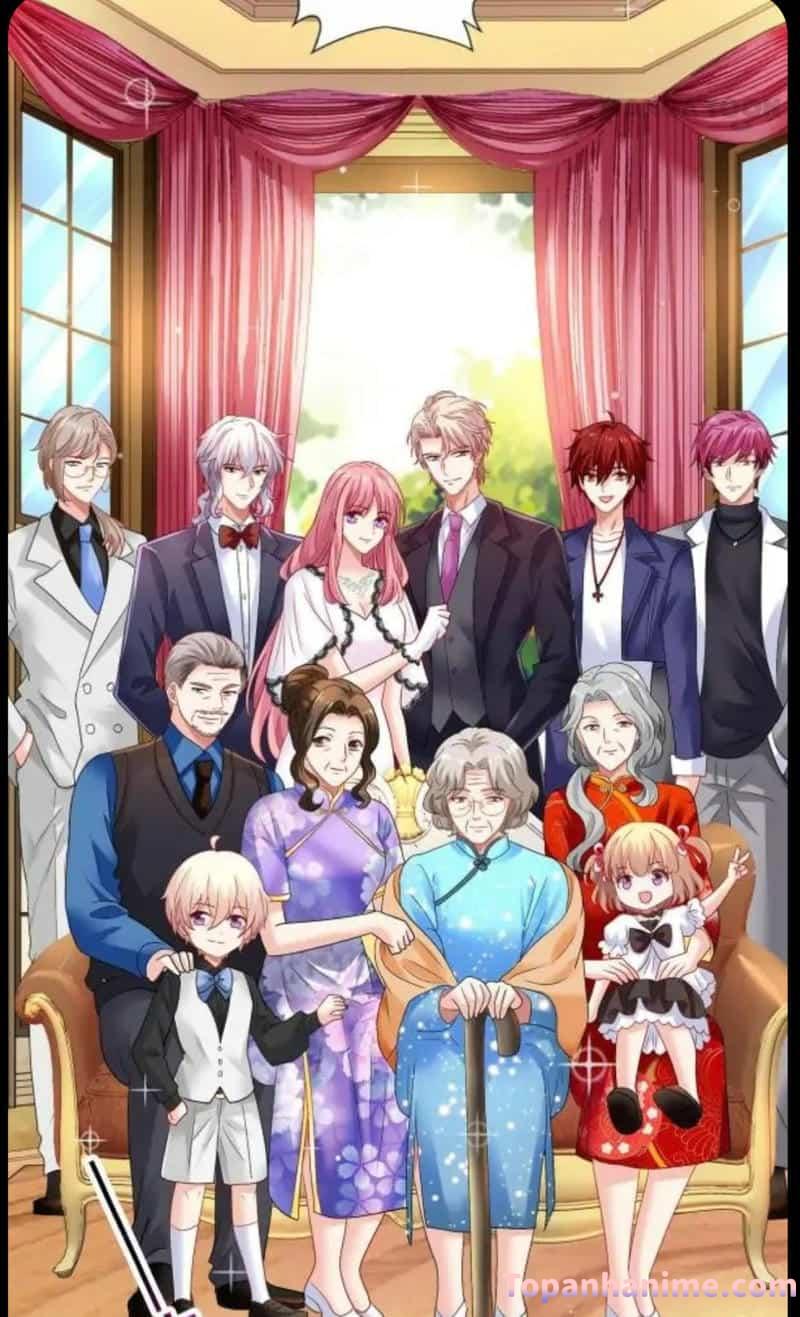 ảnh gia đình anime 5