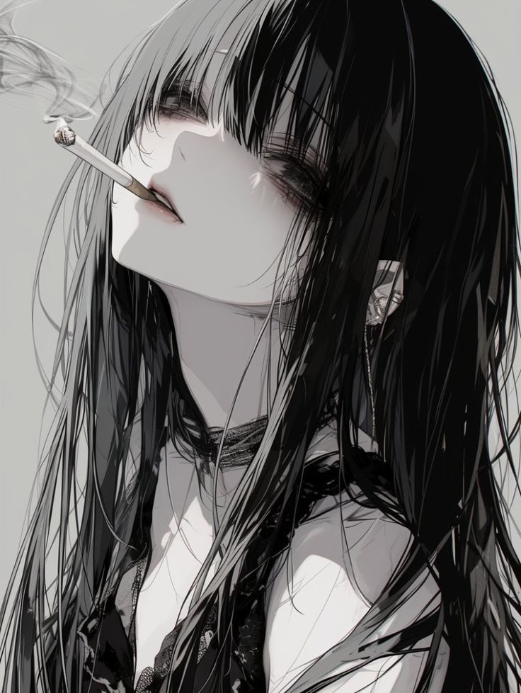 Ảnh Anime Girl Lạnh Lùng 17