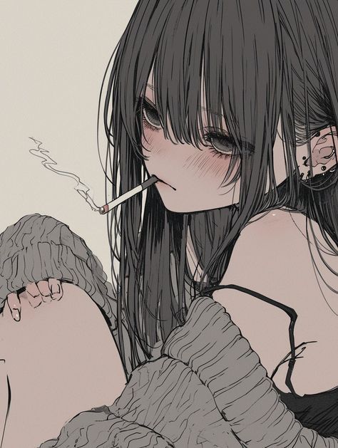 Ảnh Anime Girl Lạnh Lùng 13