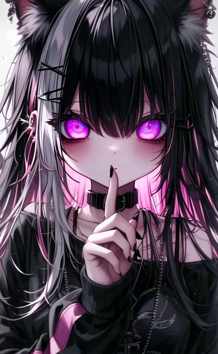 Ảnh Anime Girl Lạnh Lùng 19