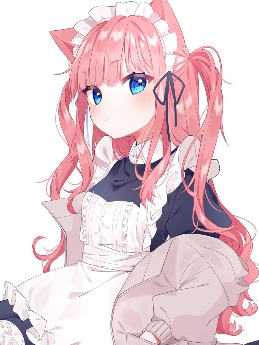 ảnh anime hầu gái 14