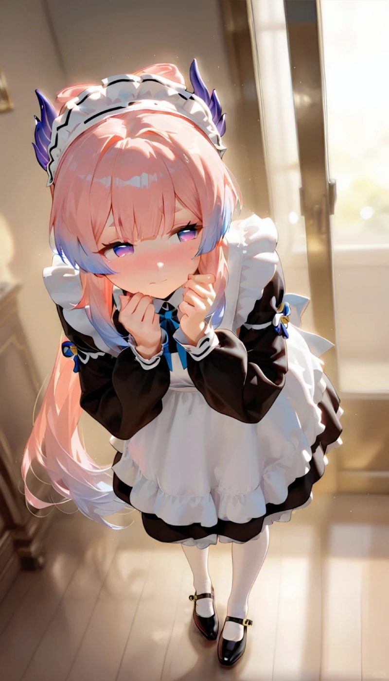 ảnh anime hầu gái 23