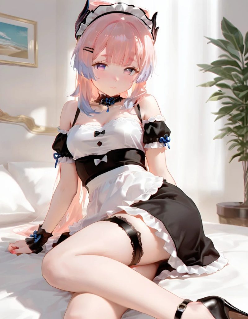 ảnh anime hầu gái 26