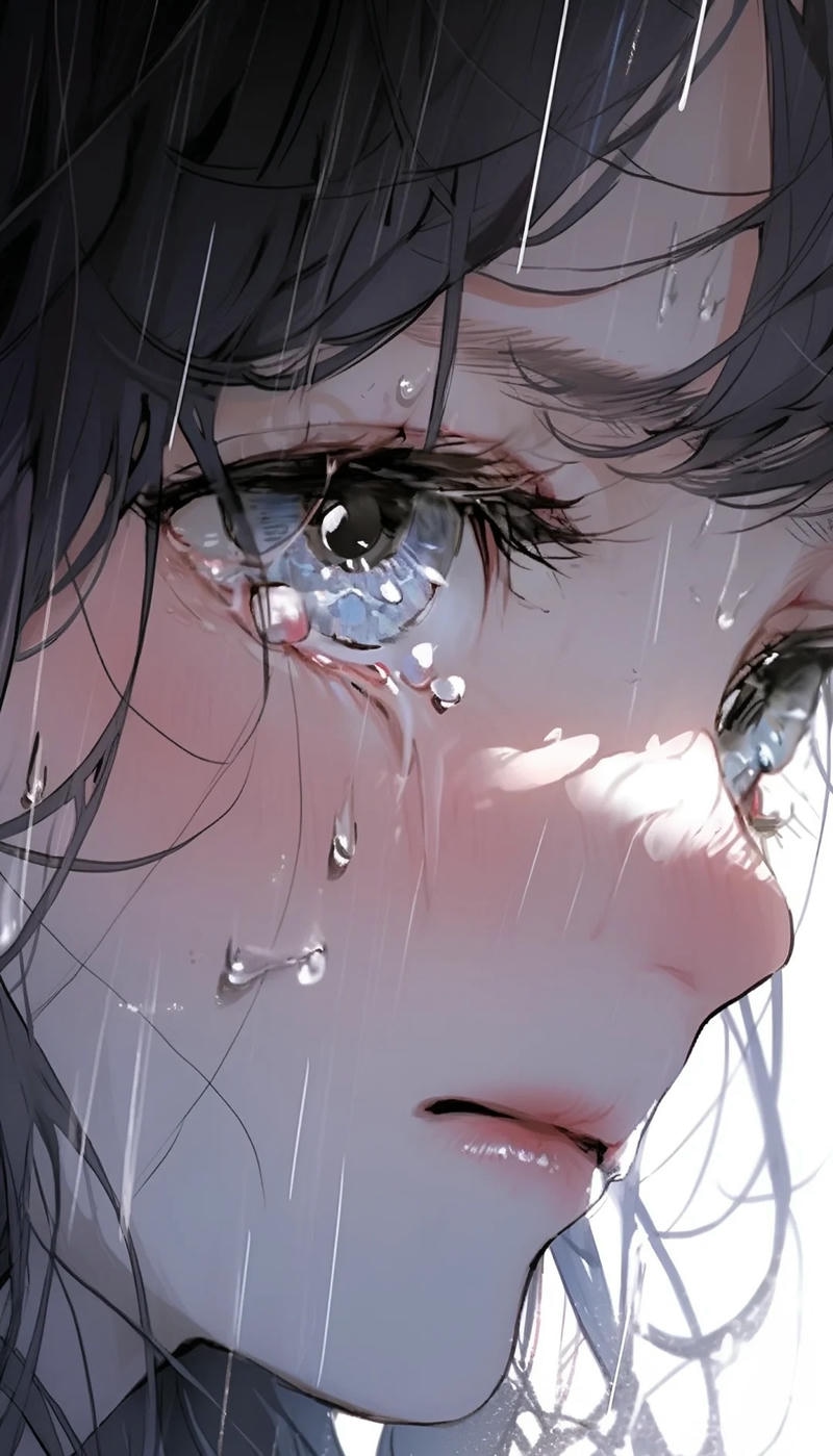 ảnh anime khóc 15