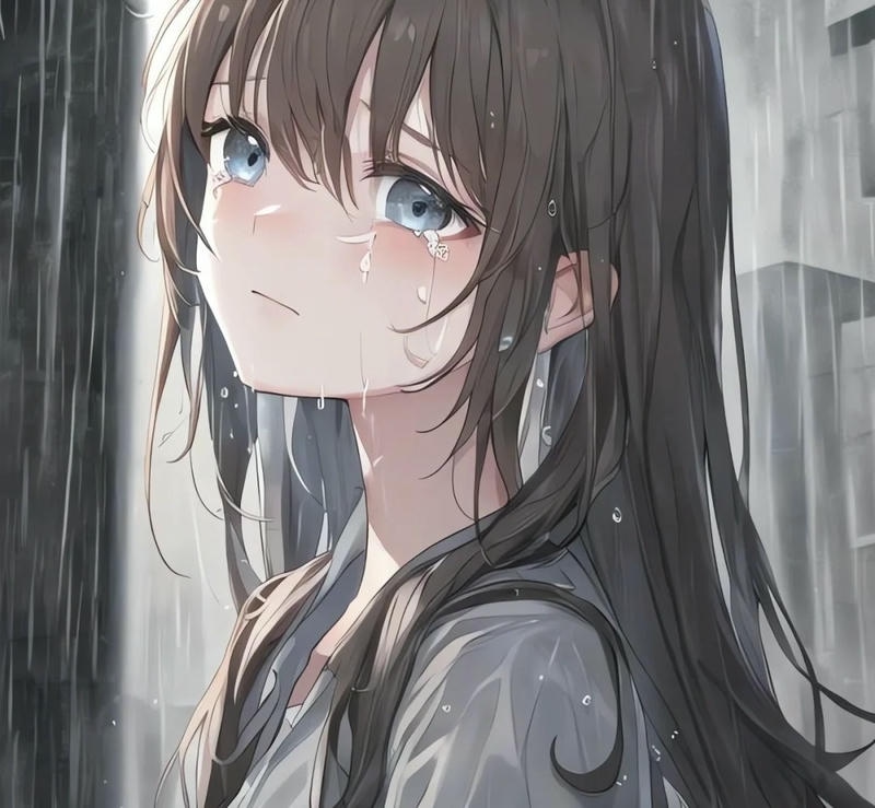 ảnh anime khóc 19