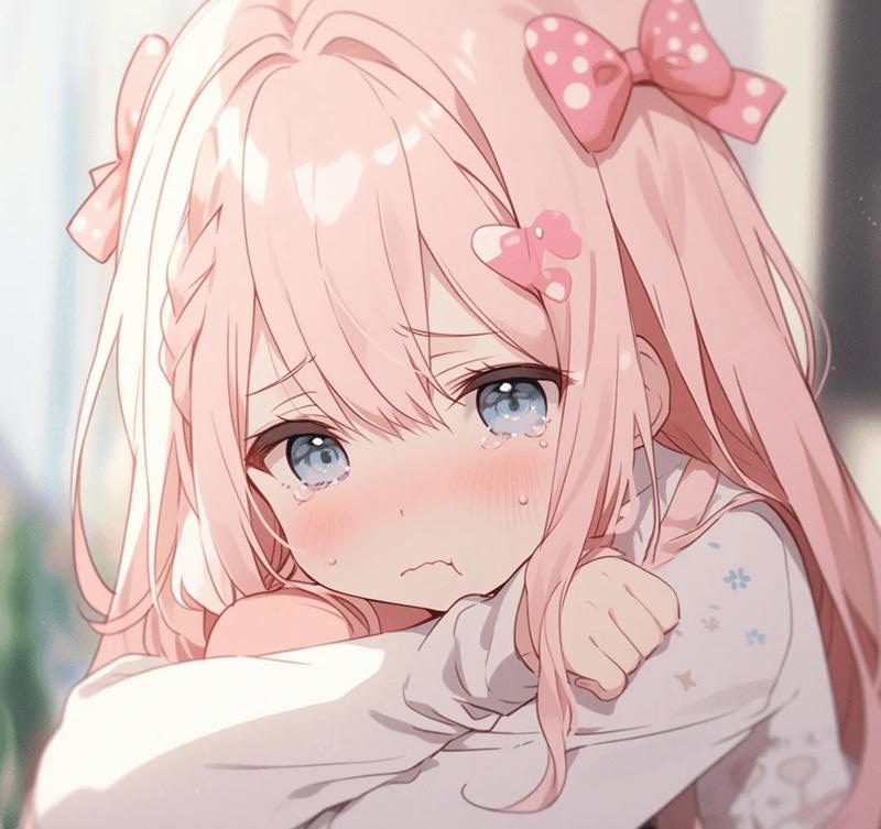 ảnh anime khóc 21