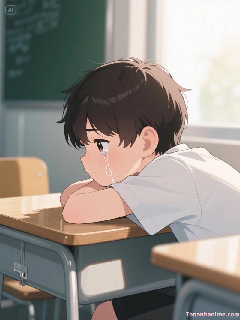 ảnh anime khóc 10