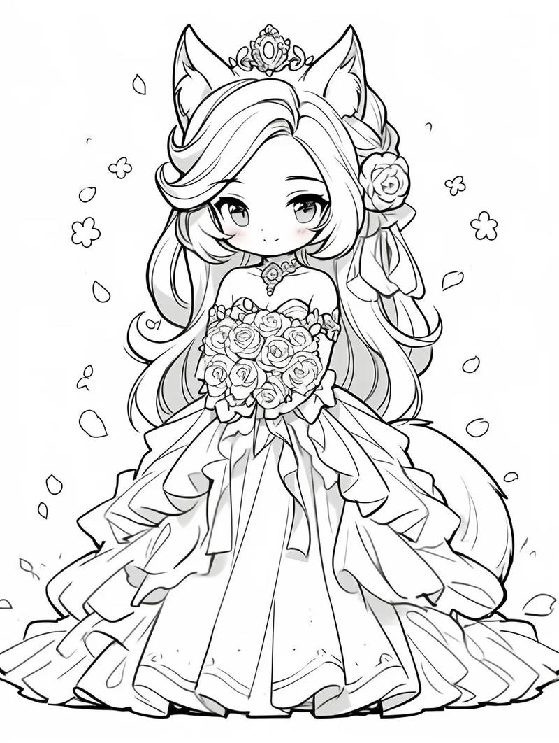 ảnh anime không màu 15