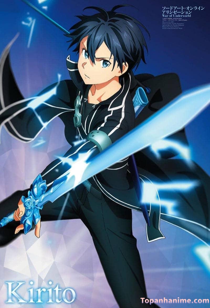 ảnh anime Kirito 1
