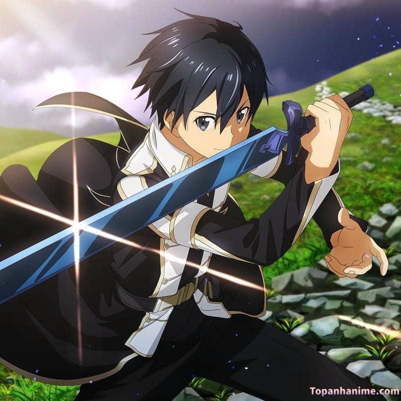 ảnh anime Kirito 3