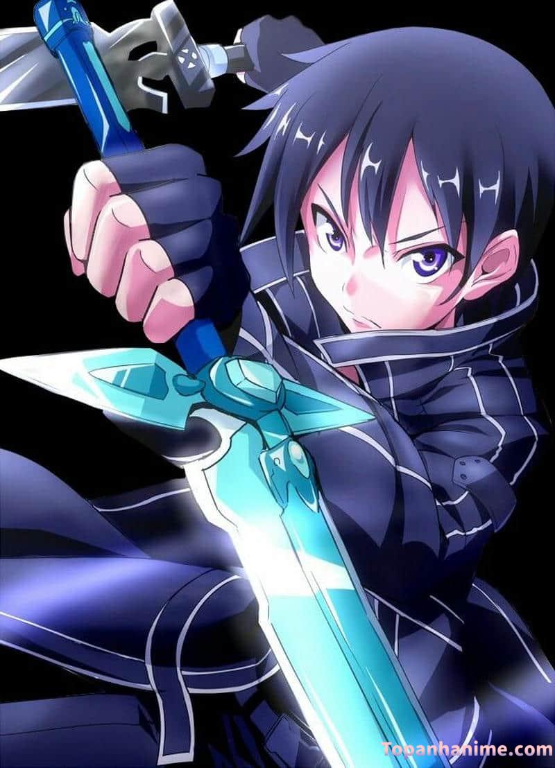 ảnh anime Kirito 4