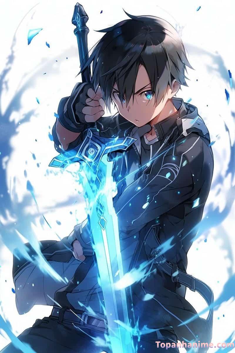 ảnh anime Kirito 13