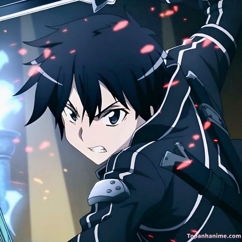 ảnh anime Kirito 14