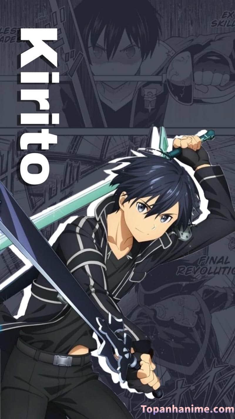 ảnh anime Kirito 17