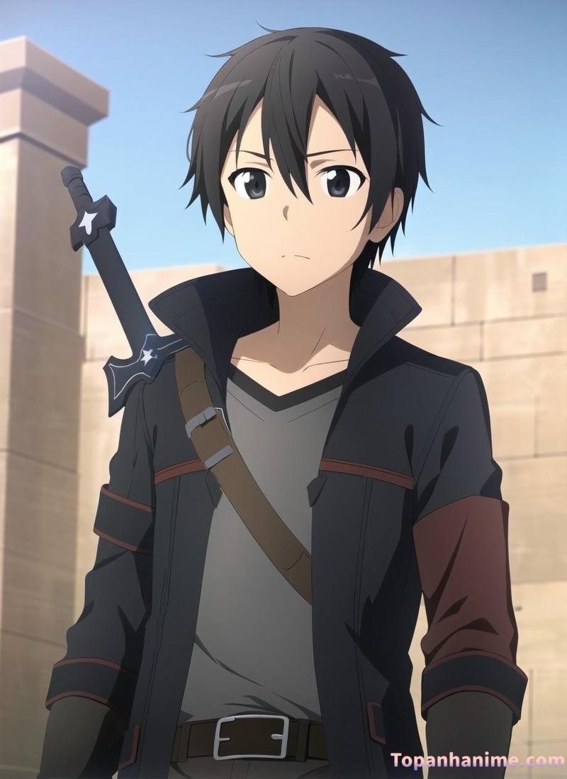 ảnh anime Kirito 18