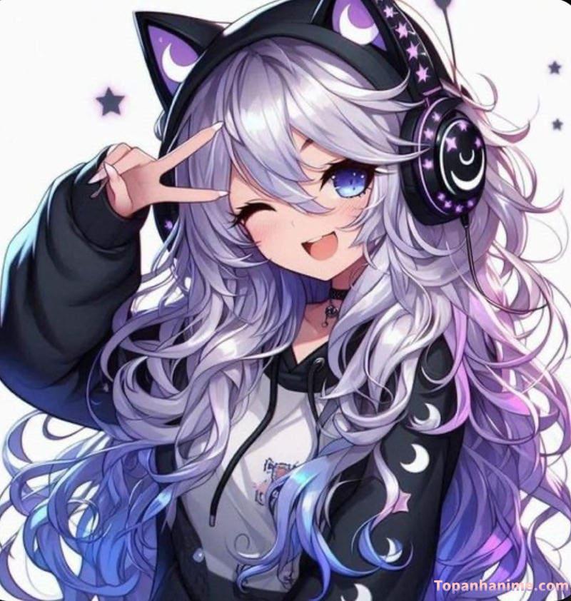 ảnh Kuromi anime 1