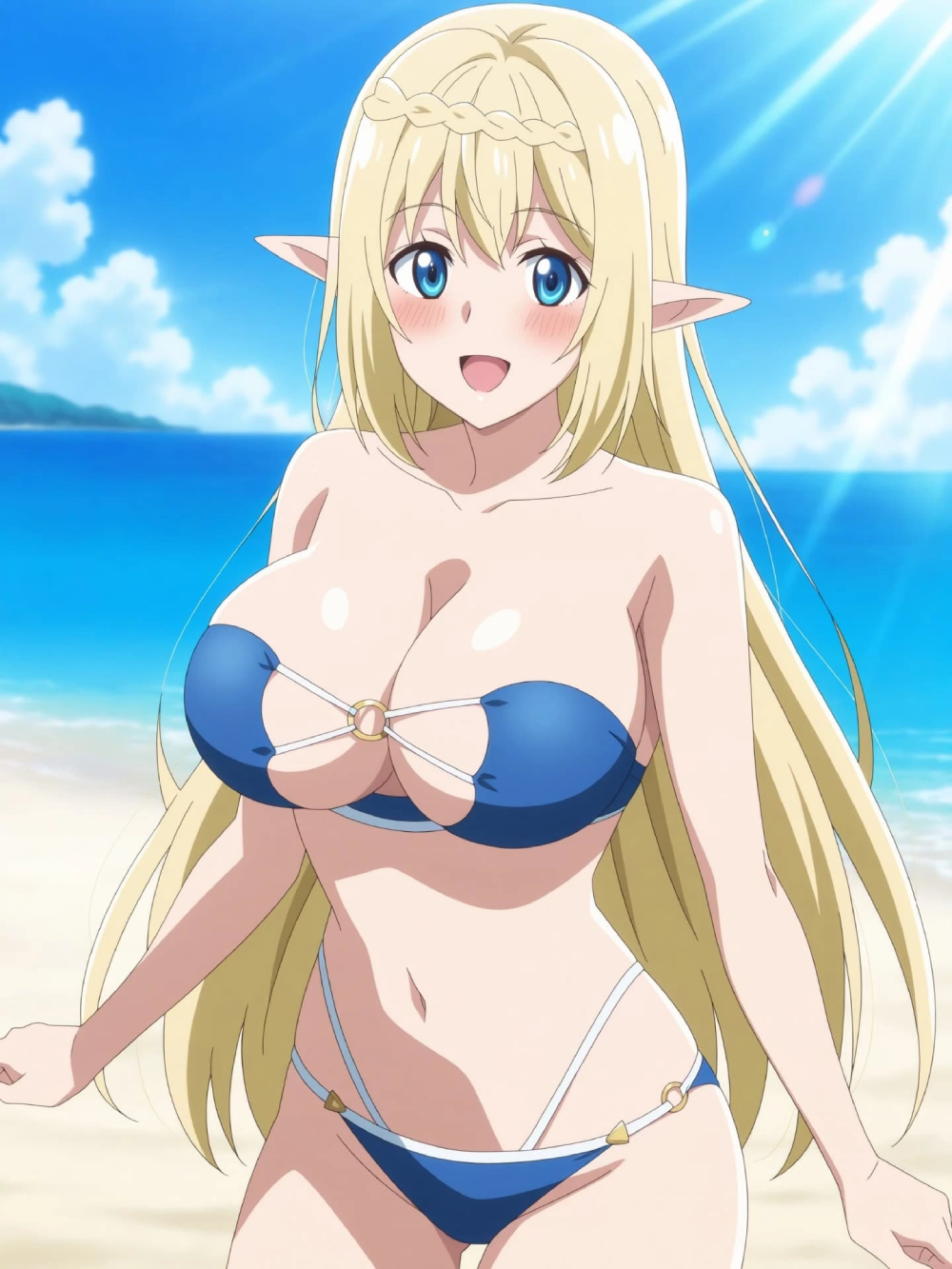 ảnh anime lộ ngực 13