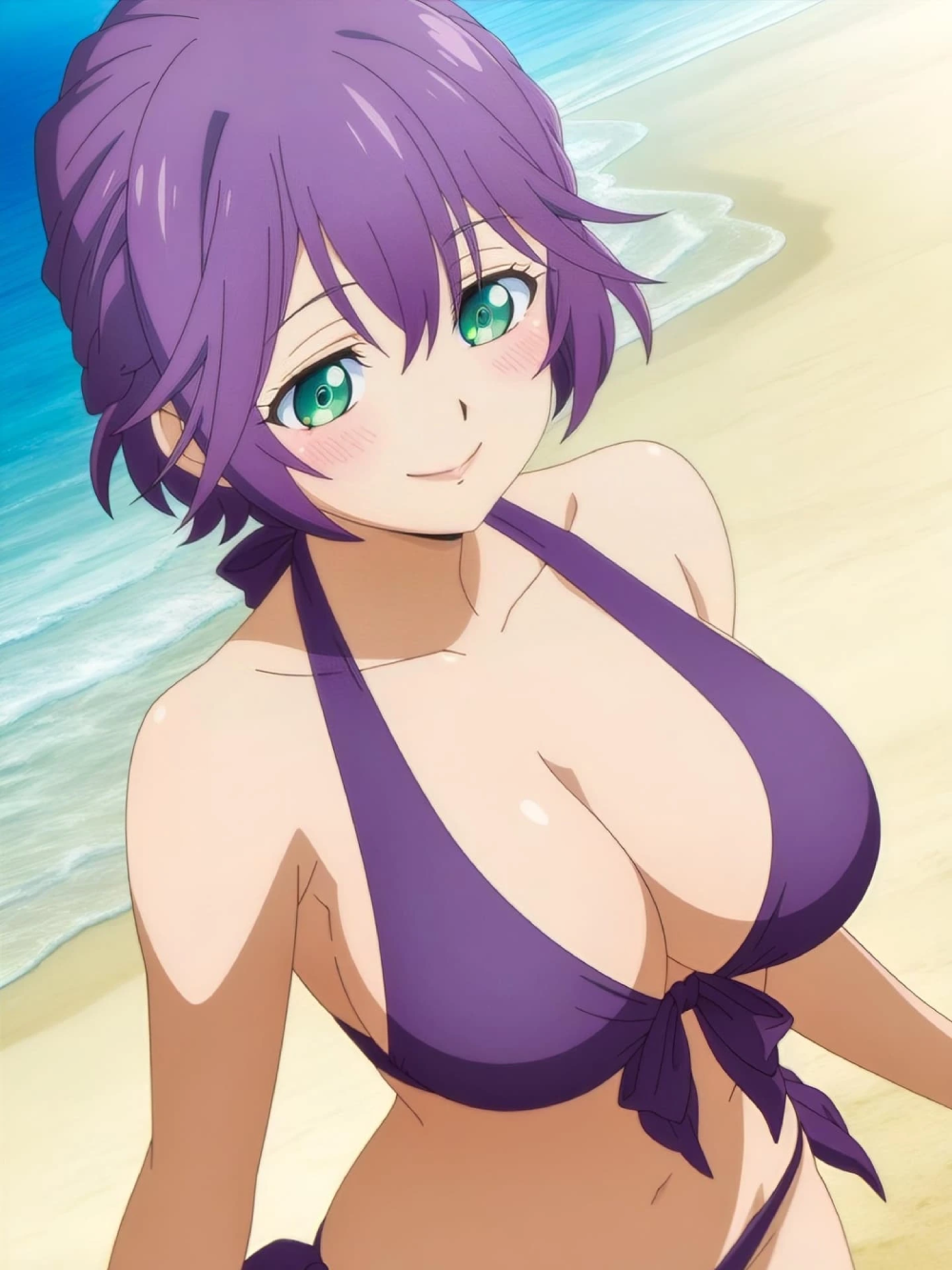 ảnh anime lộ ngực 23