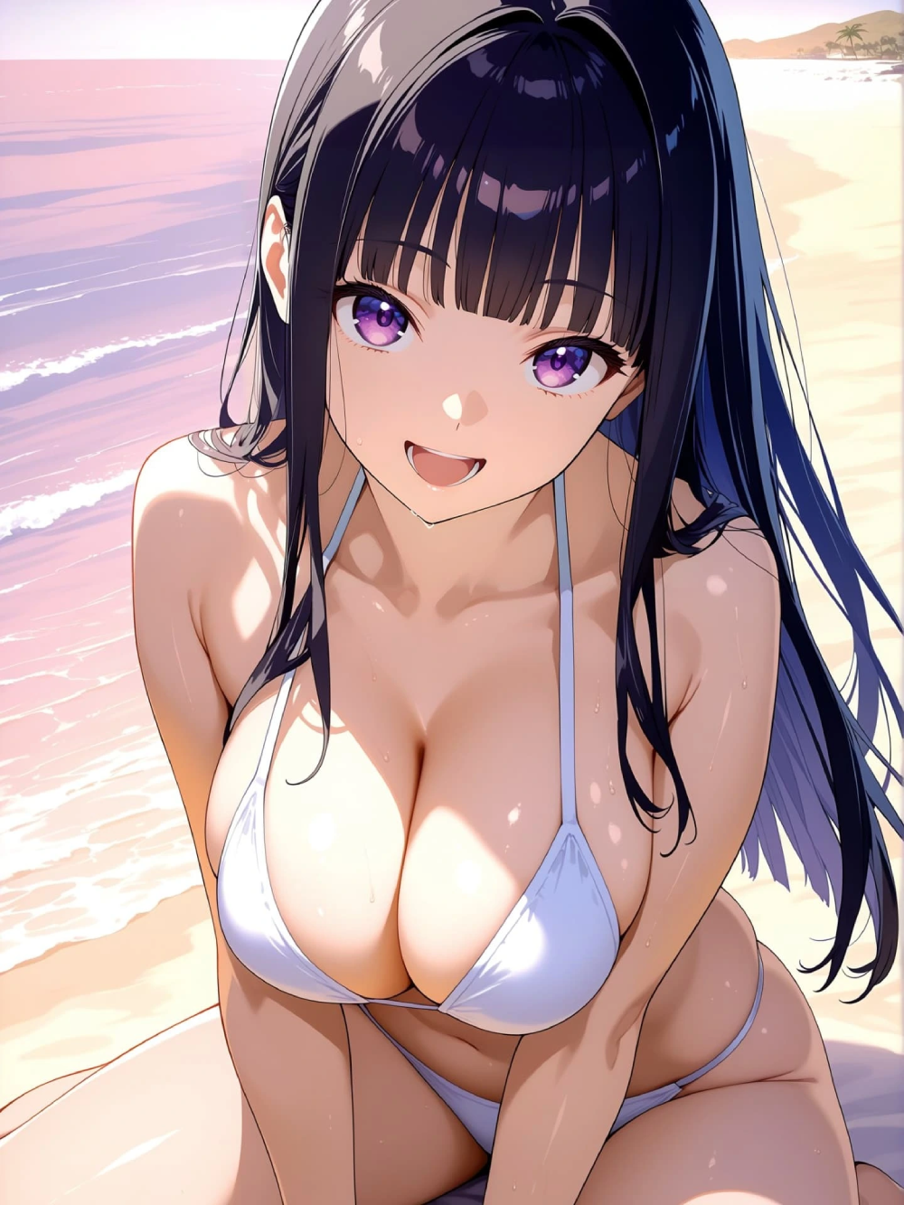 ảnh anime lộ ngực 25