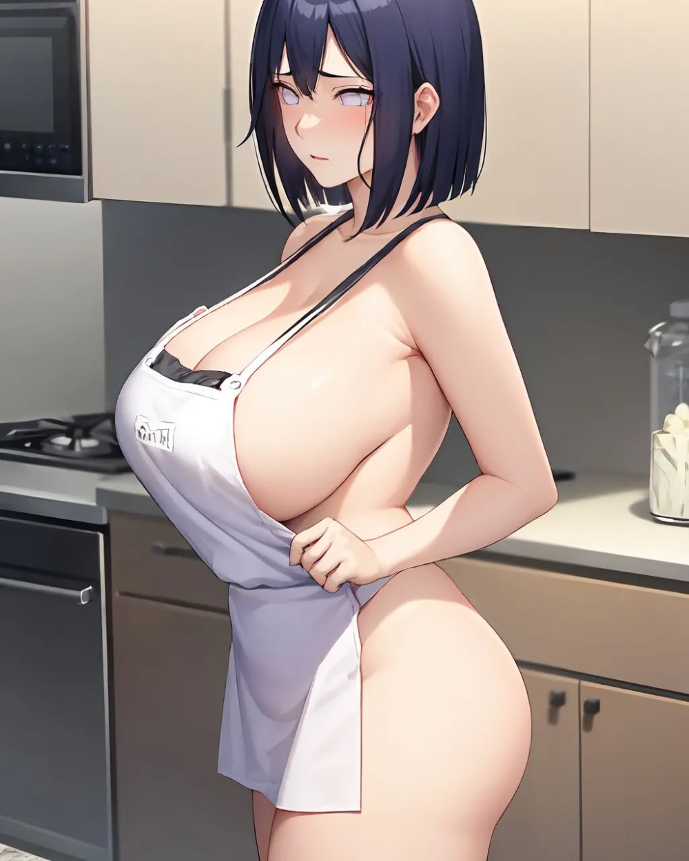 ảnh anime lộ ngực 31