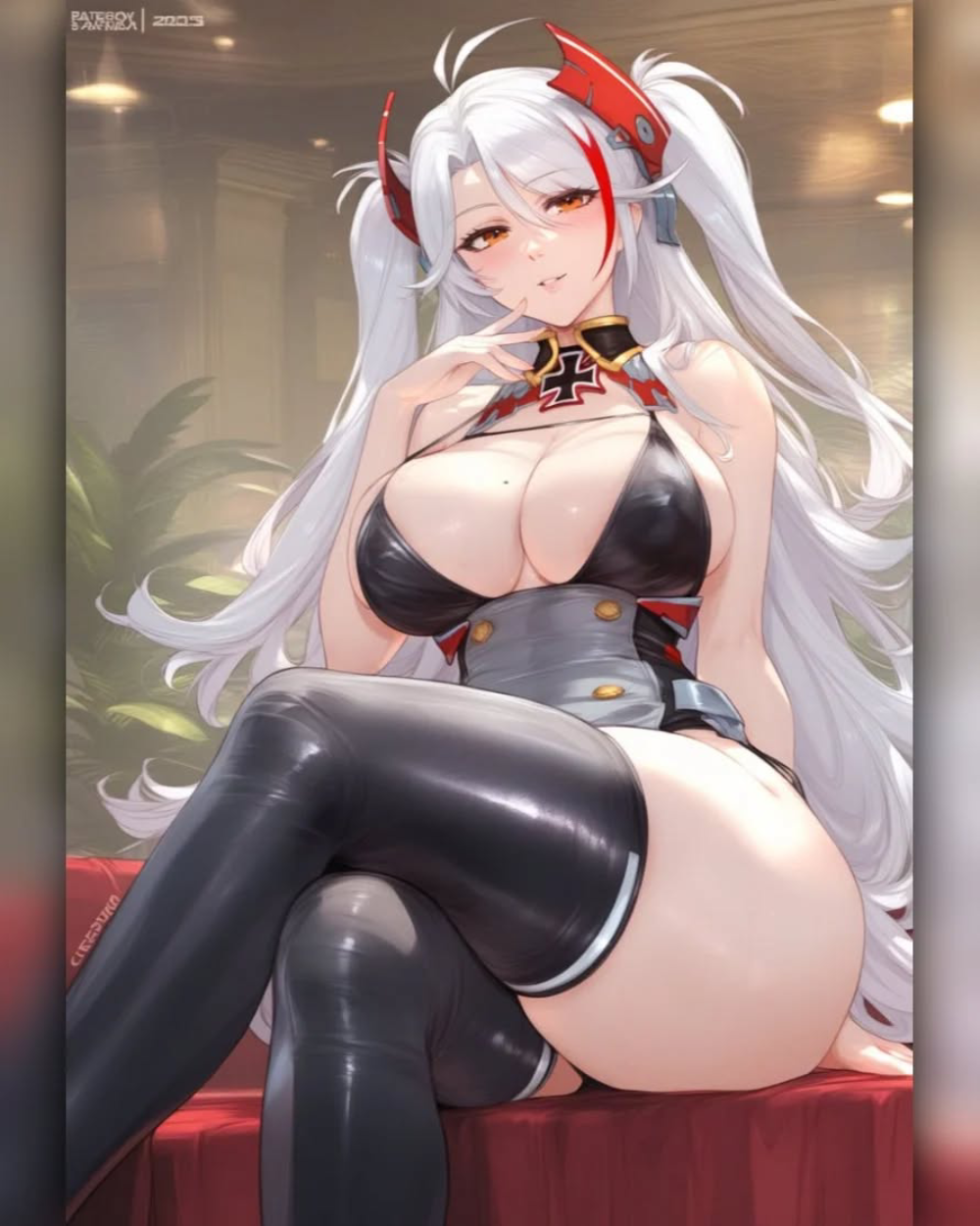 ảnh anime lộ ngực 35