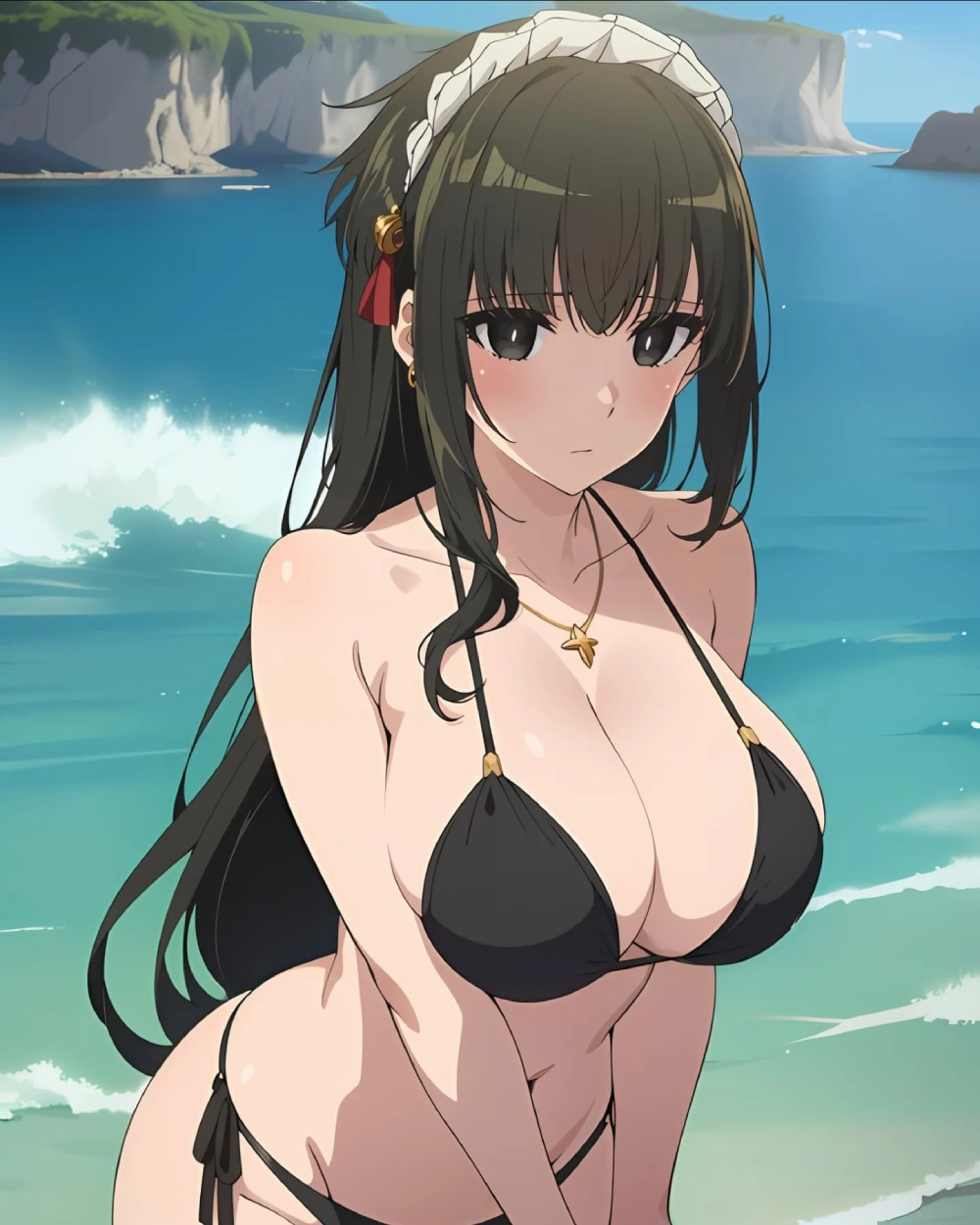 ảnh anime lộ ngực 4