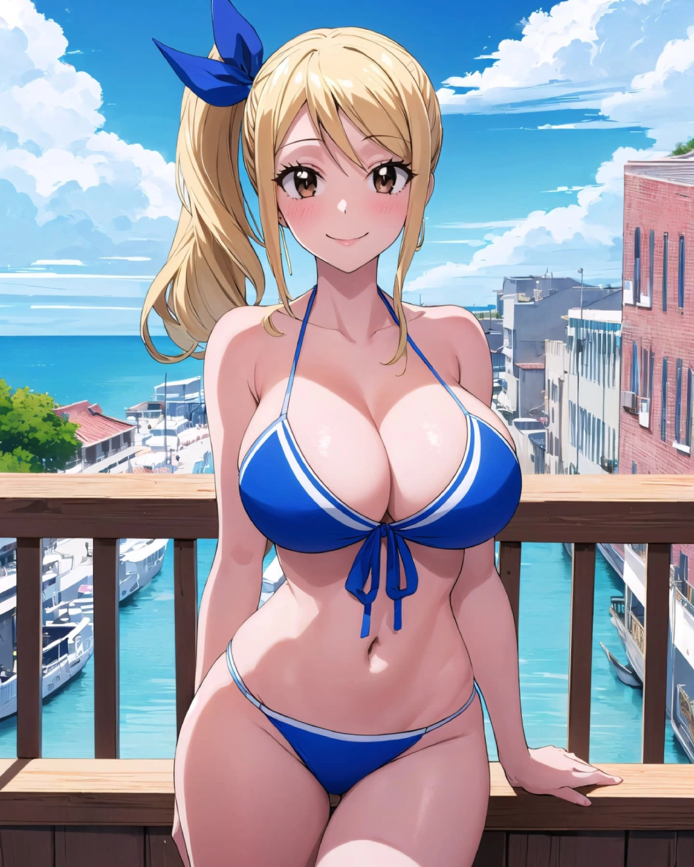 ảnh anime lộ ngực 8