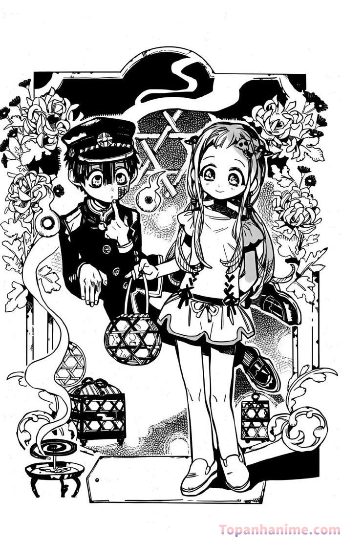 ảnh anime trắng đen 16