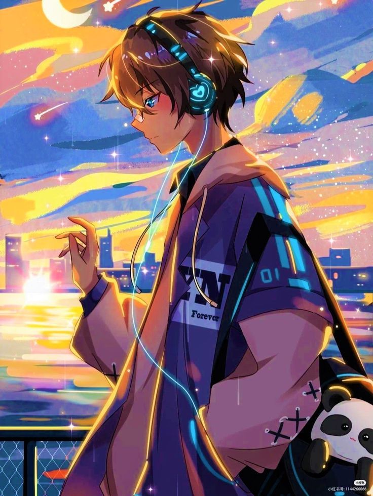 Ảnh Anime Nam Đẹp 8