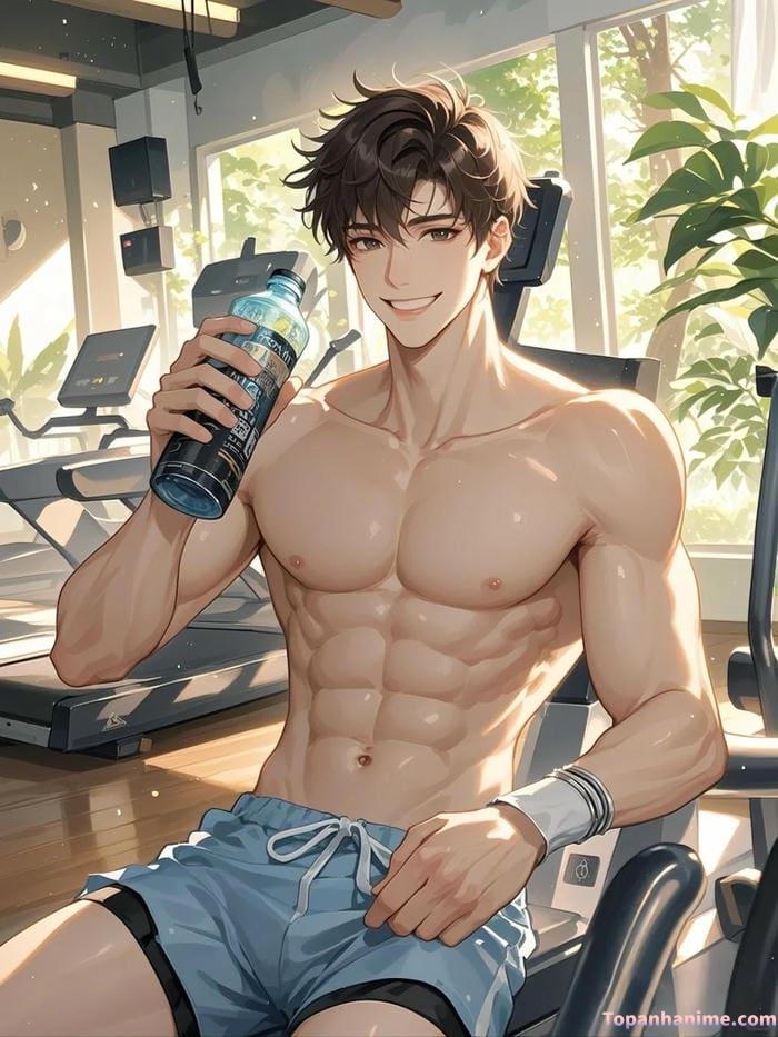 Ảnh anime nam 6 múi 1