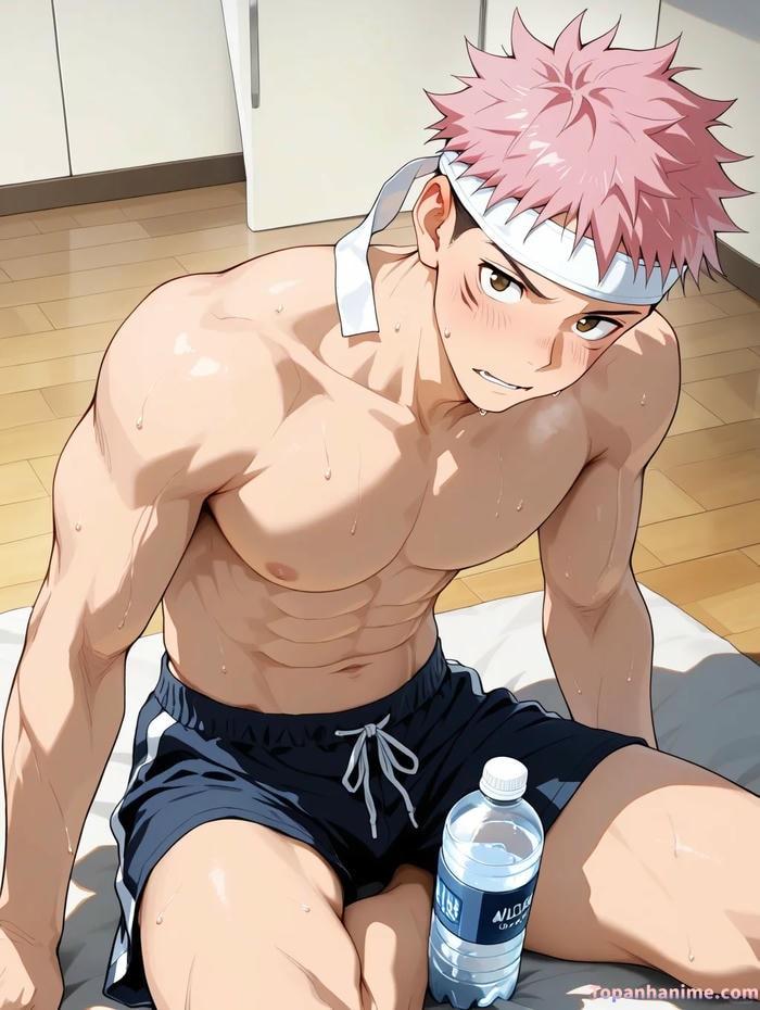 Ảnh anime nam 6 múi 4