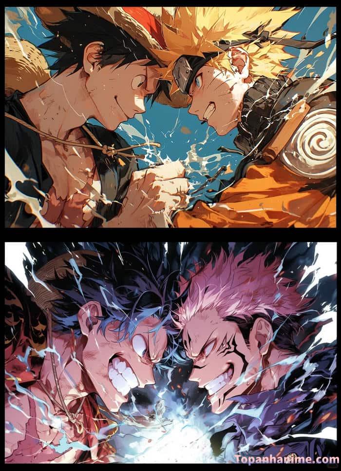 Ảnh anime nam ngầu 6