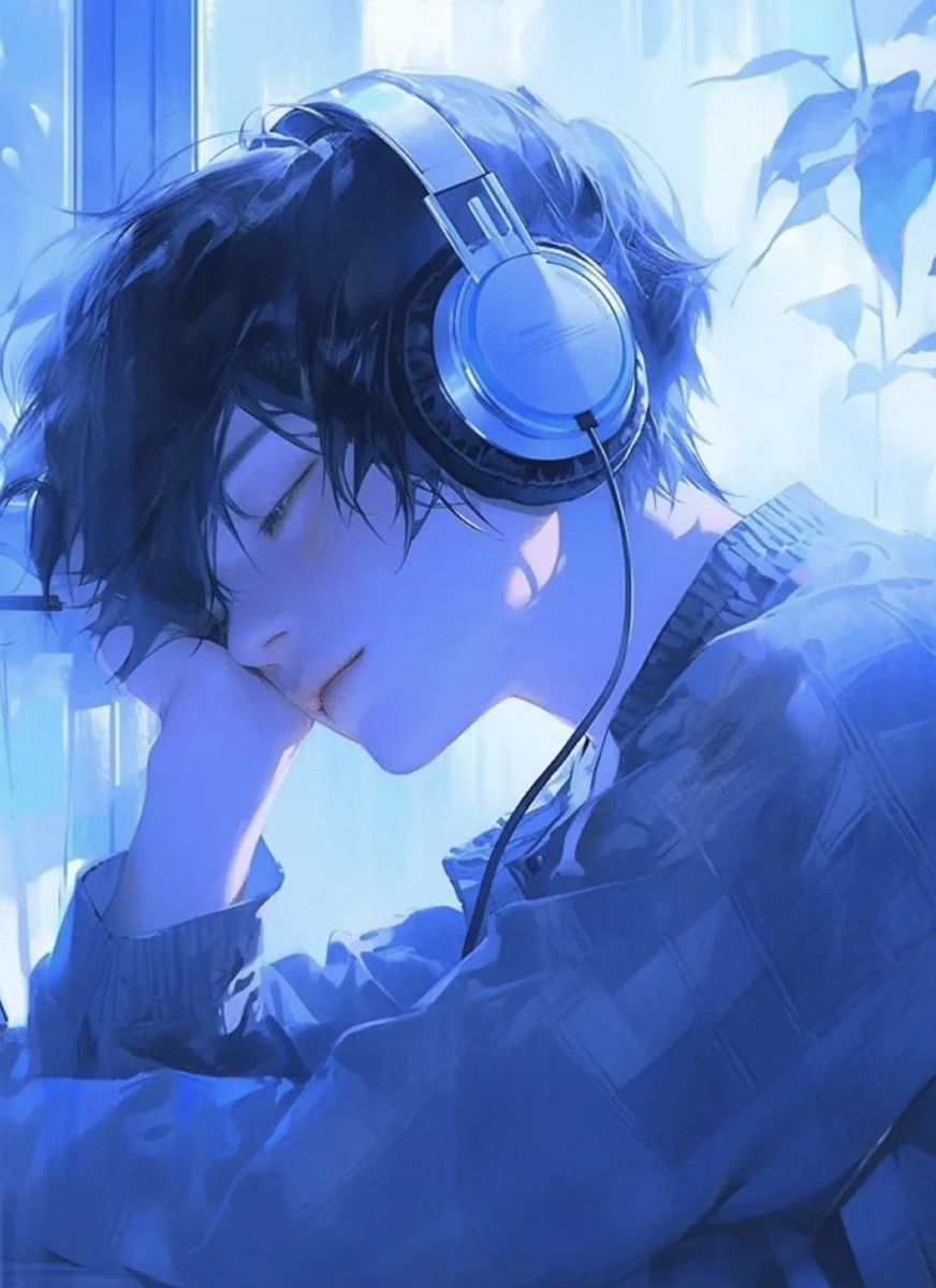 Ảnh anime trai buồn 7