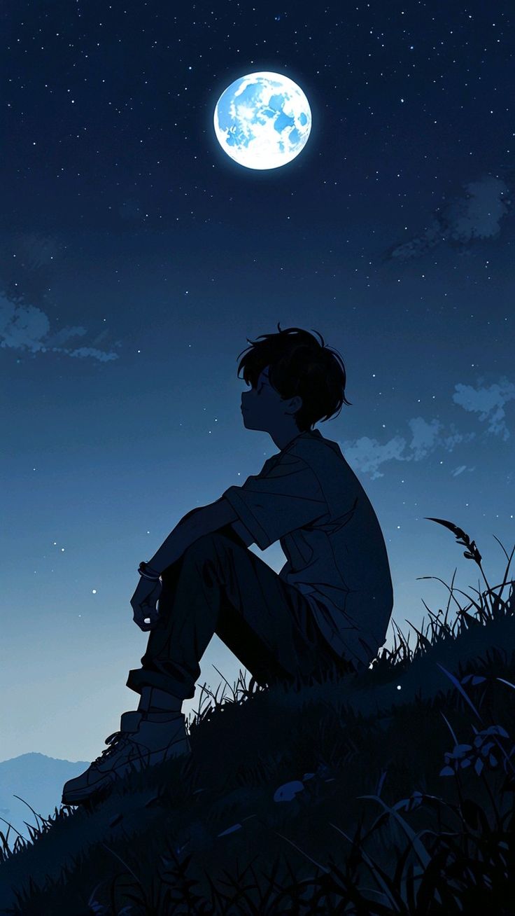 Ảnh anime trai buồn 5