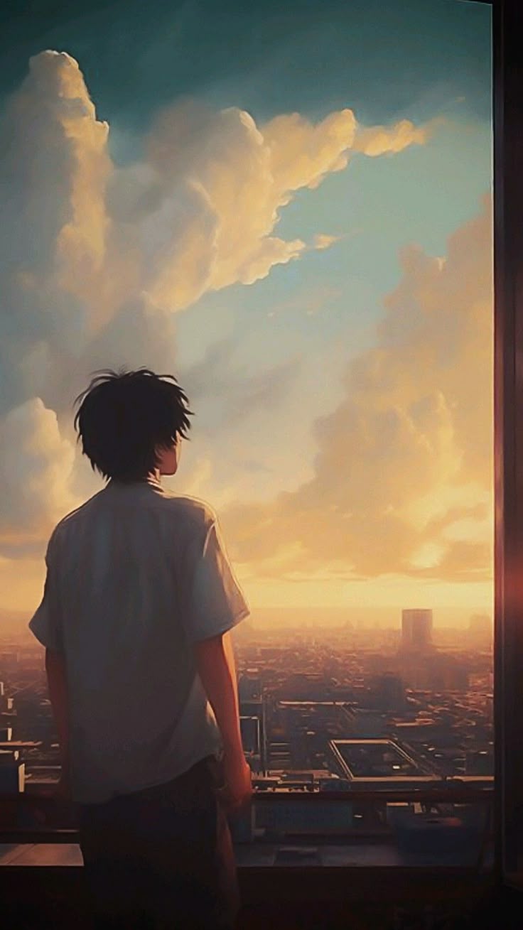 Ảnh Anime Nam Buồn Tâm Trạng 16